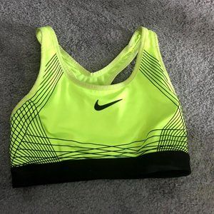 Nike Sports Bra High Support Sz S